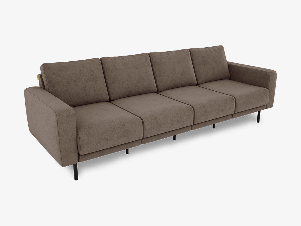 Modulares 4-Sitzer Sofa METTE