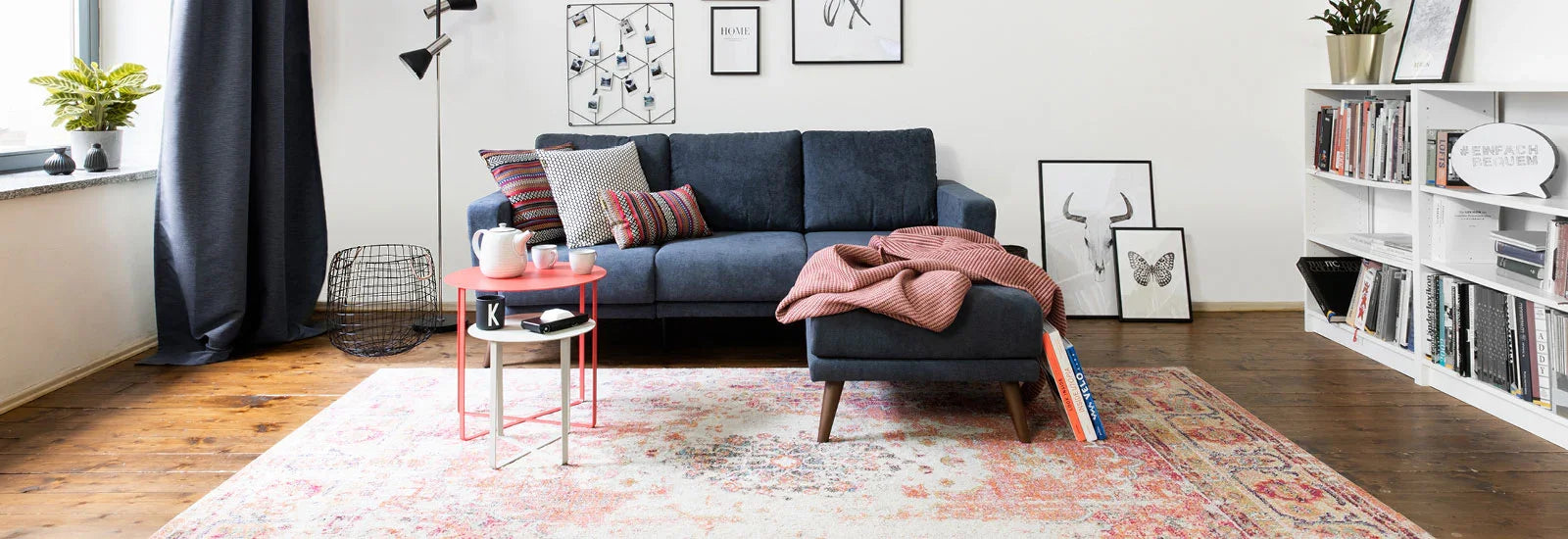 Modulare Sofas individuell konfigurieren –