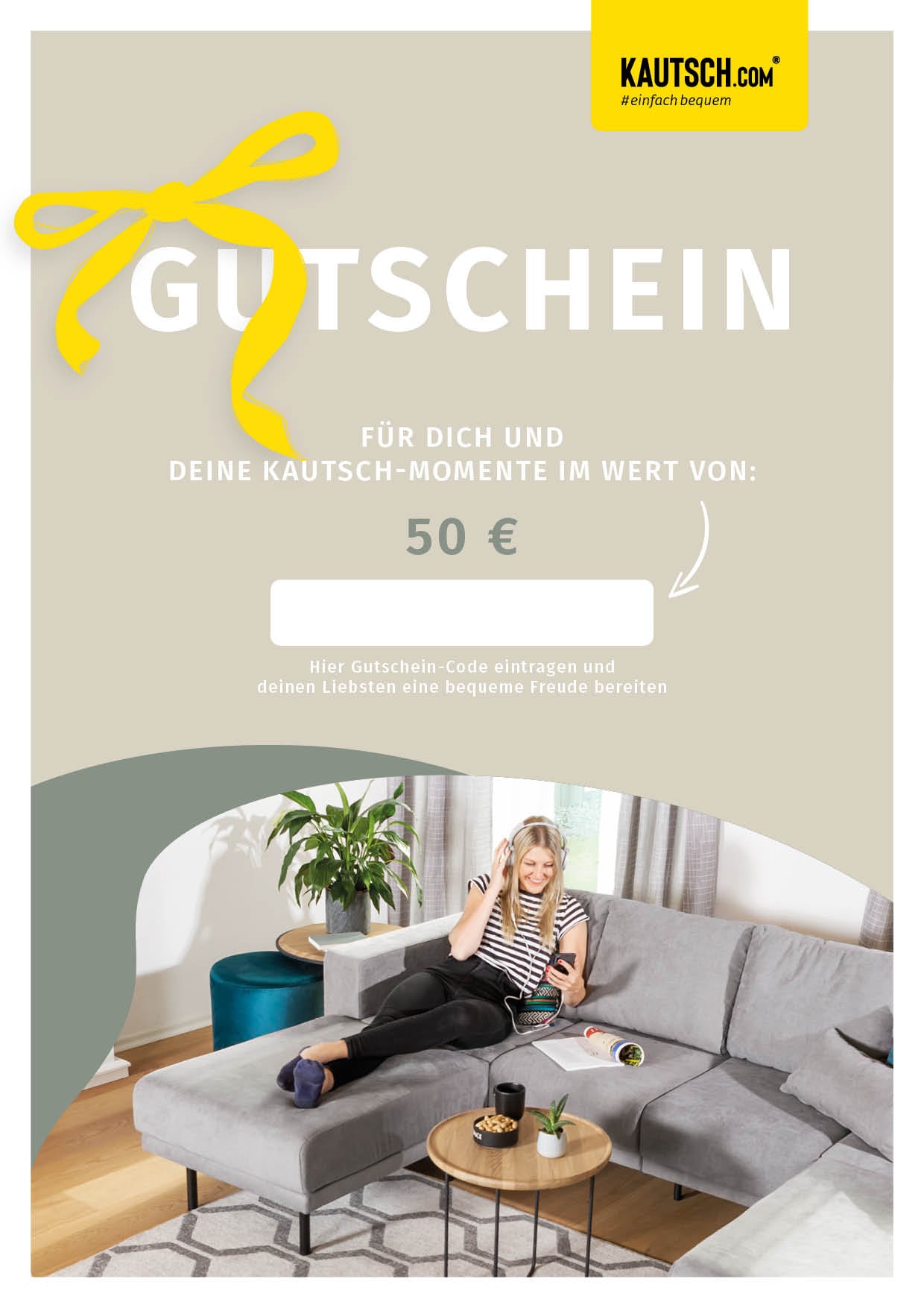 KAUTSCH Geschenk-Gutschein –