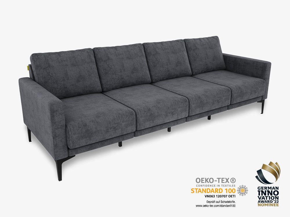 Modulares 4-Sitzer Sofa ELLA –