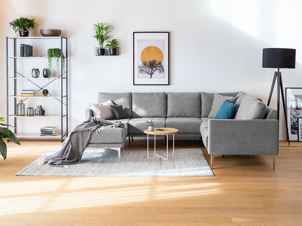 Modulares 5-Sitzer Ecksofa ELLA –