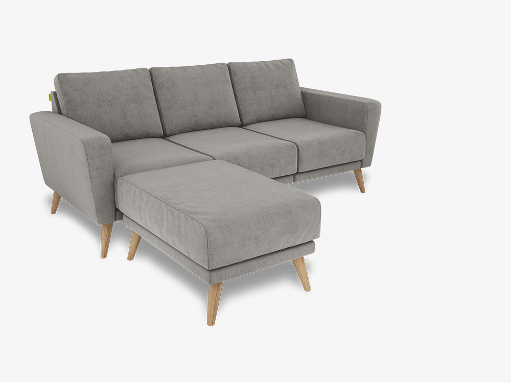 Modulares 4-Sitzer Sofa ELLA