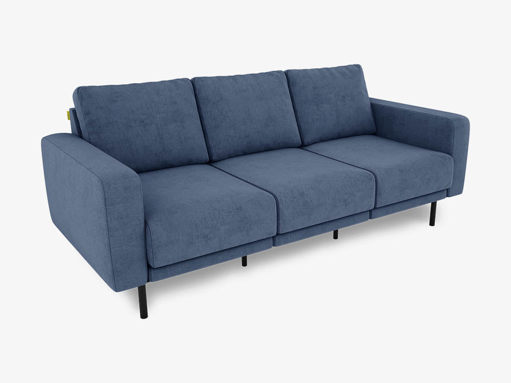 Modulares 3-Sitzer Sofa METTE