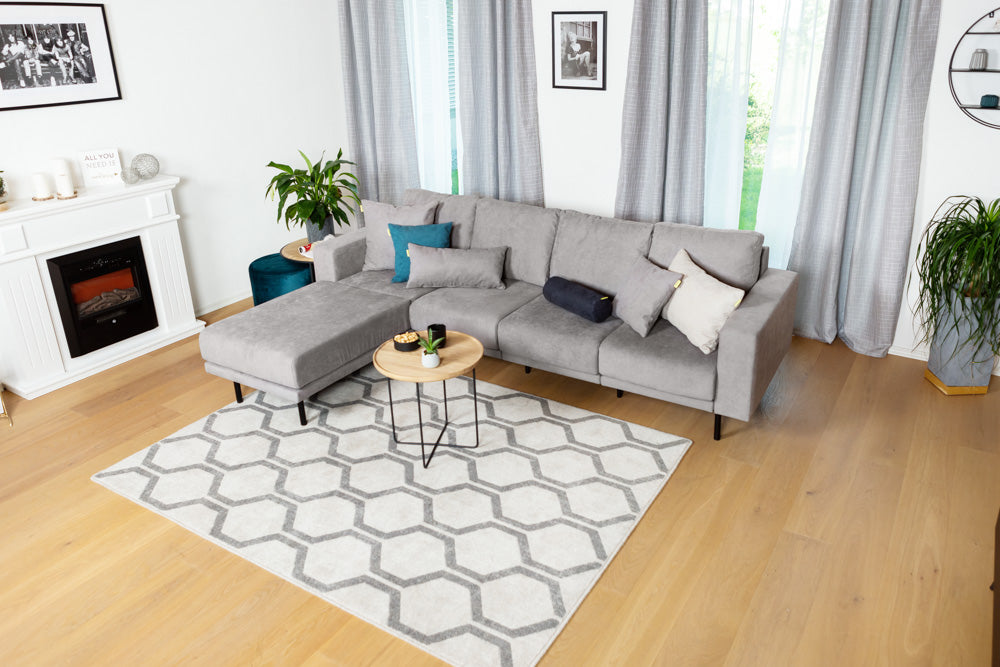 Modulares 4-Sitzer Sofa METTE